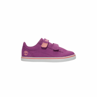 STONE JUMPLOW HOOK & LOOP SNEAKERBRIGHT PURPLE CANVAS