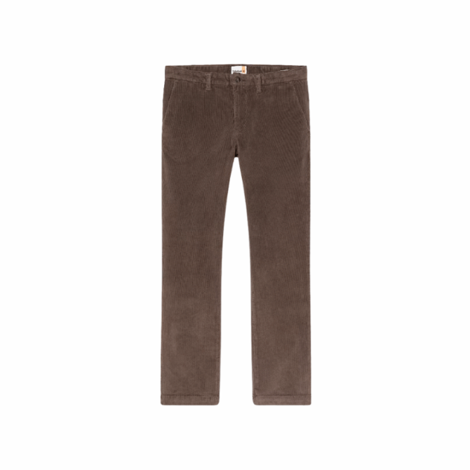 CLAREMONT Corduroy Pant Chocolate Brown