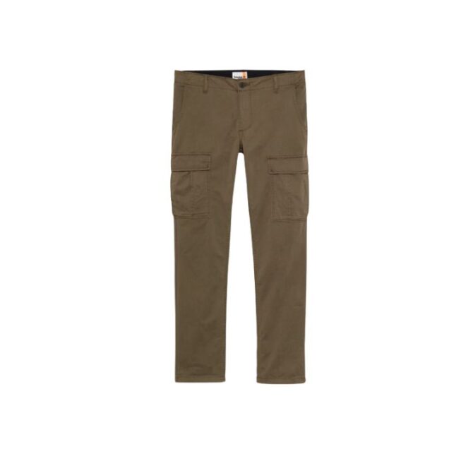 BROOKLINE Twill Cargo Pant Leaf Green