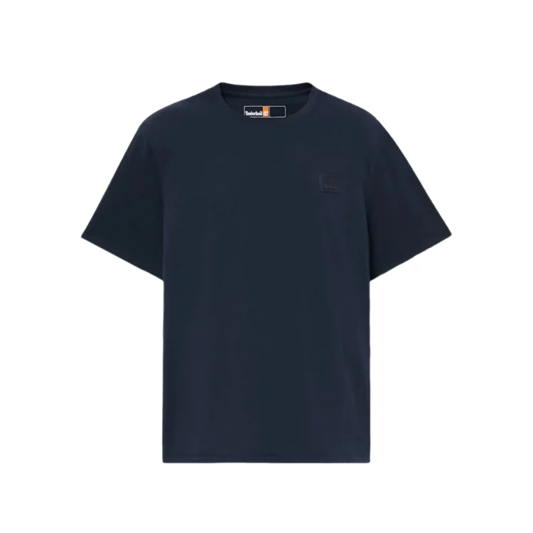 Short Sleeve Silicon Badge Tee - TIMBERLAND - Scarpe.am