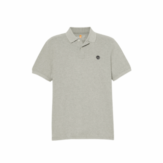 PoloPique Short Sleeve PoloMedium Grey Heather