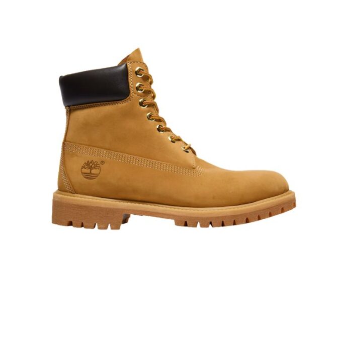 TIMBERLAND PREMIUM6 INCH LACE UP WATERPROOF BOOTWHEAT