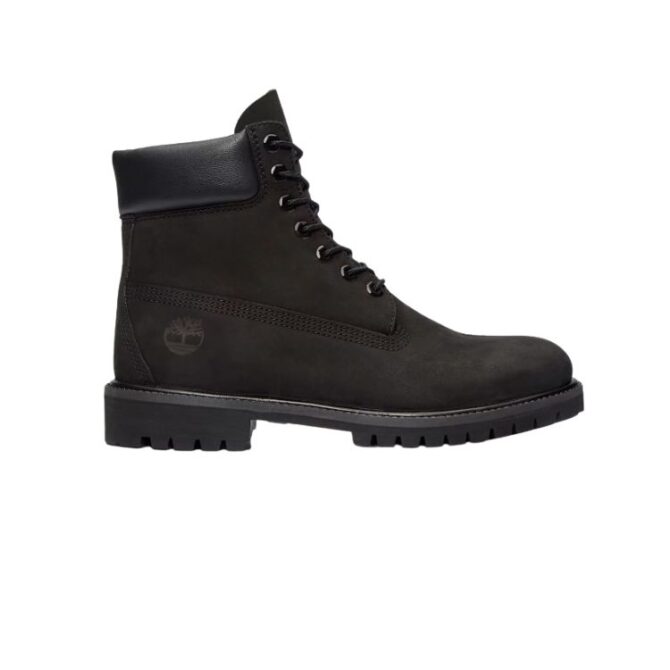 TIMBERLAND PREMIUM6 INCH LACE UP WATERPROOF BOOTBLACK