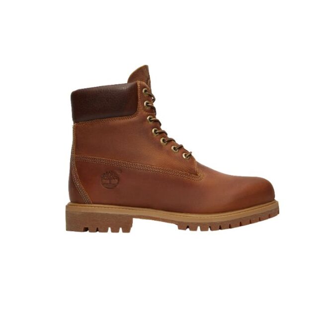 TIMBERLAND PREMIUM 6 INCH LACE UP WATERPROOF BOOT Brown