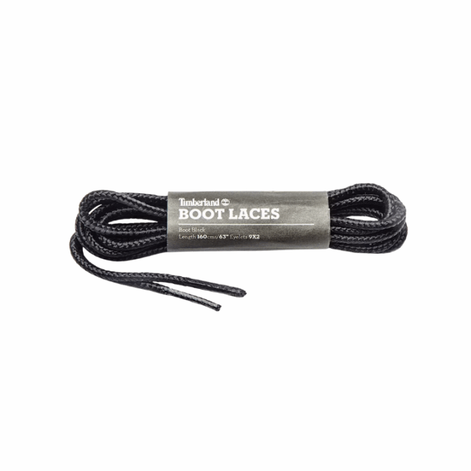 63 Inch Boot Laces in Black