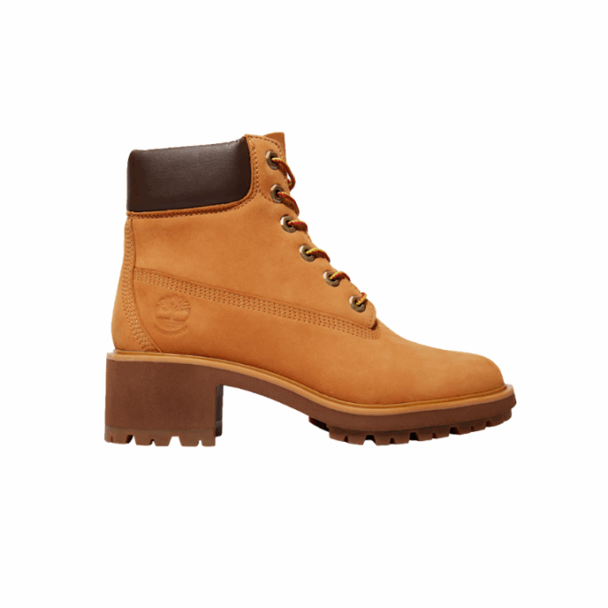 KINSLEY MID LACE UP WATERPROOF BOOT Wheat