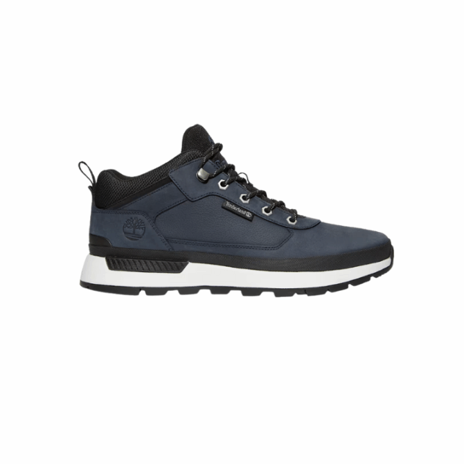 FIELD TREKKER LOW LACE UP SNEAKER NAVY